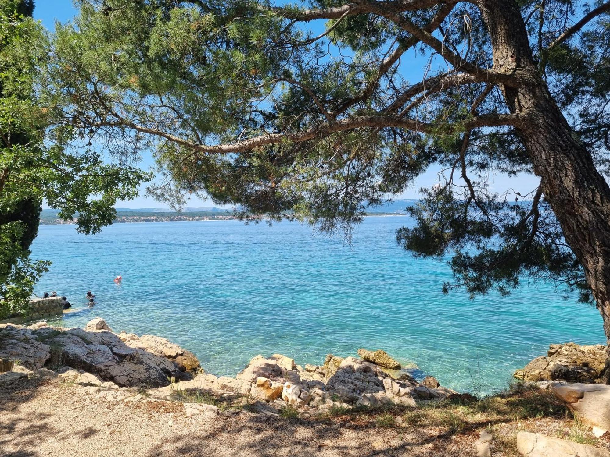Holiday Home On Island Of Krk Malinska Zewnętrze zdjęcie