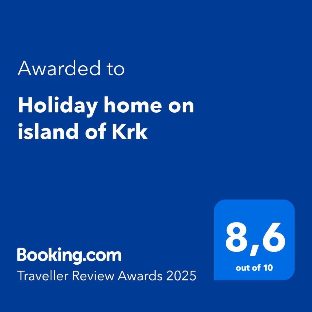 Holiday Home On Island Of Krk Malinska Zewnętrze zdjęcie